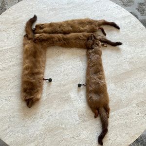 Vintage mink stole